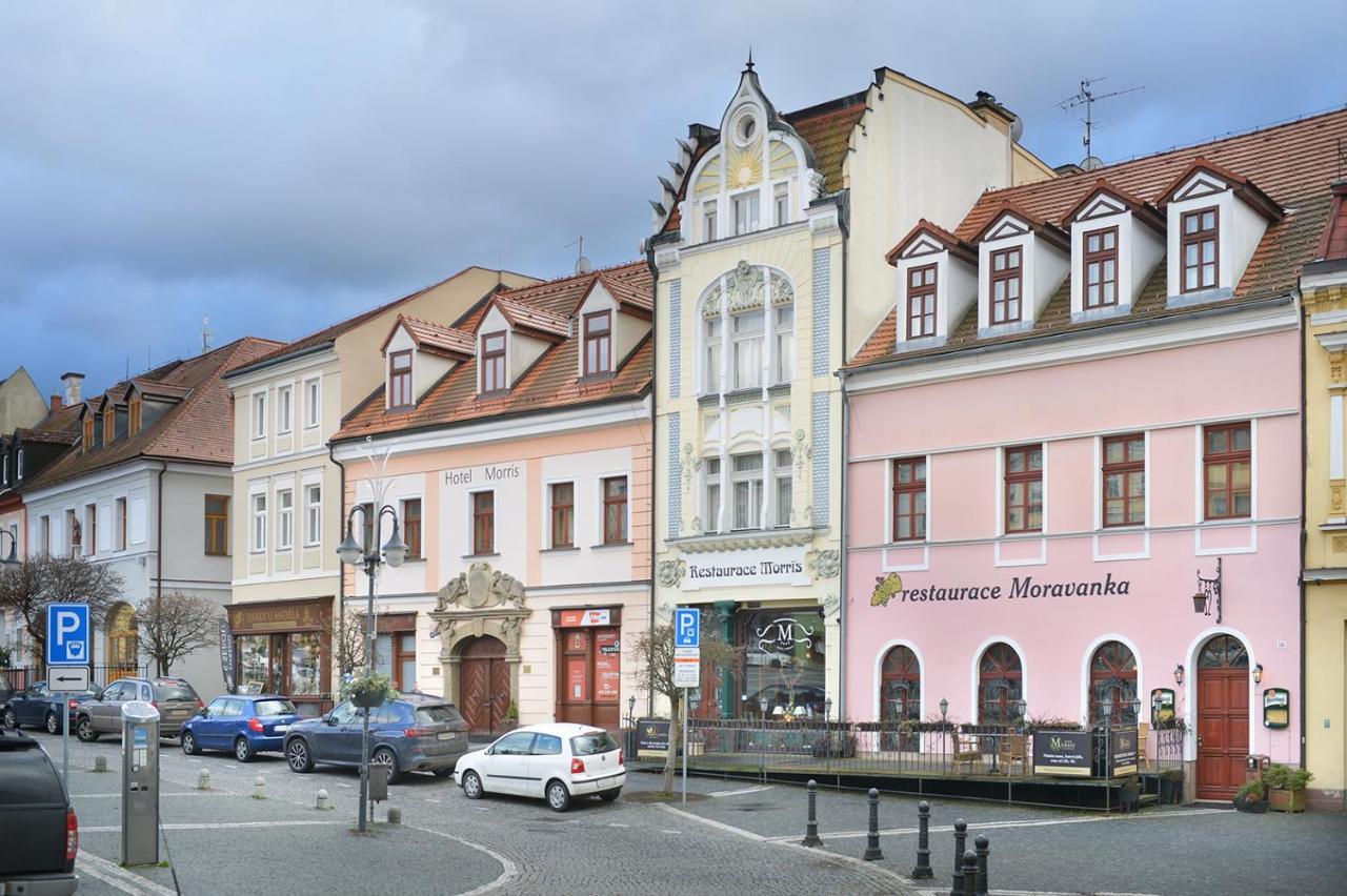 City Hotel Morris Česká Lípa Εξωτερικό φωτογραφία
